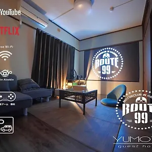  アパート Route99 Yumoto 箱根湯本駅近山沿い川沿い 箱根湯本徒歩8分wifi 大人気ゲーム機無料 最大6名 無料駐車場